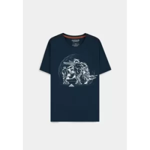 Image of Horizon Forbidden West T-Shirt Logo Size XL