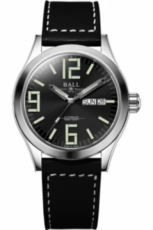 Image of Mens Ball Engineer II Genesis 40mm Automatic Watch NM2026C-LBK7-BK