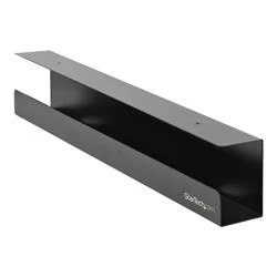 Image of StarTech.com Under Desk Cable Management Tray - Cord/Wire Organizer