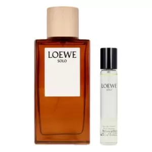 Image of Loewe Solo Gift Set 150ml Eau de Toilette + 20ml Eau de Toilette