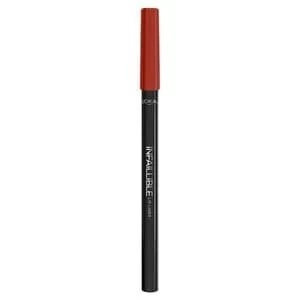 Image of LOreal Infallible Lip Liner 711 Invisibile Red