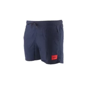 Image of HUGO Dark Blue Dominica Swim Shorts