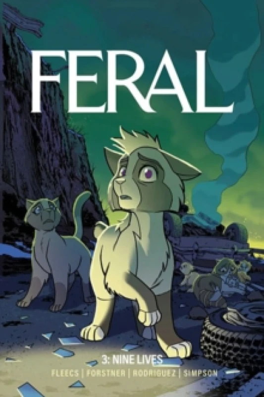 Image of Feral Volume 3 : Nine Lives Paperback / softback