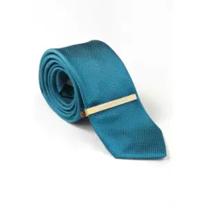 Image of Personalised Gold Plated Tie Clip