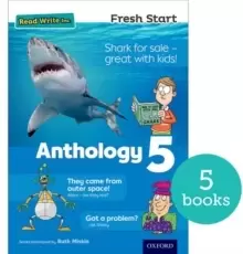 Image of Read Write Inc. Fresh Start: Anthology 5 - Pack of 5