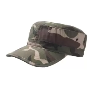 Image of Atlantis Army Military Cap (One Size) (Camouflage)