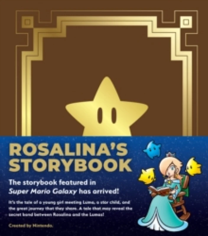 Image of Rosalina's Storybook Hardback