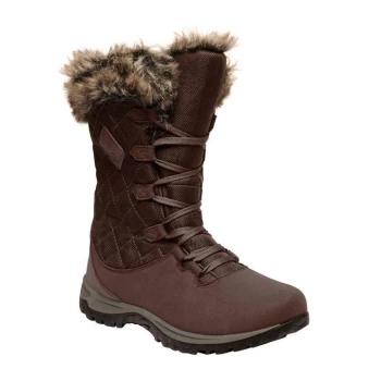 Image of Regatta Lady Newley Thermo Boots - Chestnut