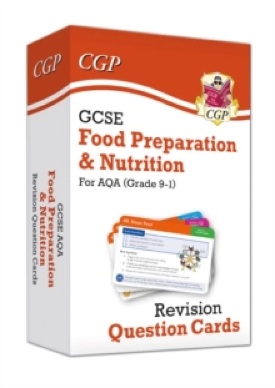 Image of GCSE Food Preparation & Nutrition AQA Revision Question Cards Hardback