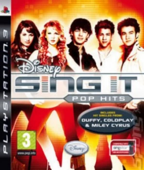 Image of Disney Sing It Pop Hits PS3 Game