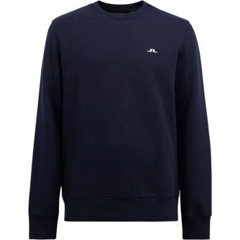 Image of J LINDEBERG Casual Crew Sweatshirt - Blue