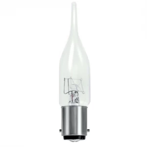 Image of Bell 15W Small Bayonet Cap Clear Chandelier Bulb