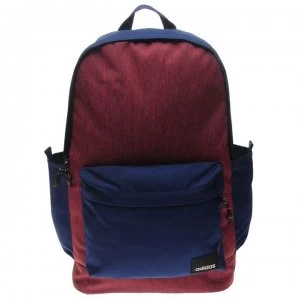 Image of adidas Daily Backpack - Navy/Red