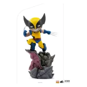 Image of Marvel Comics Mini Co. Deluxe PVC Figure Wolverine (X-Men) 21 cm
