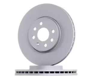 Image of ATE Brake disc 24.0125-0148.1 Brake rotor,Brake discs OPEL,VAUXHALL,Meriva A (X03),COMBO Kasten/Kombi,COMBO Tour,COMBO (71_)