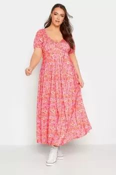 Image of Wrap Maxi Dress