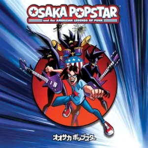 Image of Osaka Popstar Osaka Popstar and the american legends of punk LP coloured
