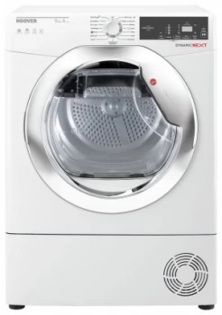 Image of Hoover DXH9A2TCE 9KG Freestanding Heat Pump Tumble Dryer