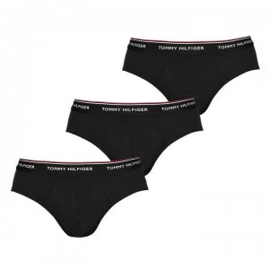 Image of Tommy Bodywear Tommy Hilfiger 3 Pack Briefs - Black