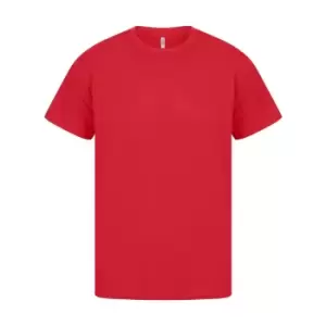 Image of Casual Classics Mens Original Tech T-Shirt (M) (Red)