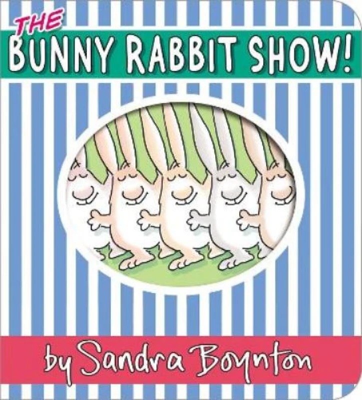 Image of Sandra Boynton The Bunny Rabbit Show! Book Multi unisex