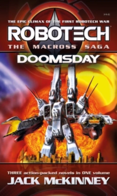 Image of Robotech - The Macross Saga: Doomsday, Vol 4-6 Paperback / softback