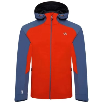 Image of Dare 2b Attain II Waterproof Shell - BrntSlmn/Stl