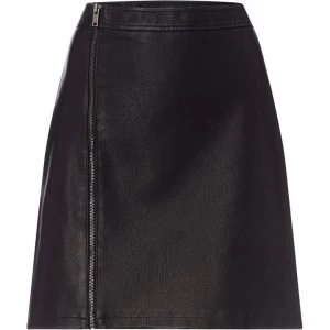 Image of Label Lab Zip Detail Pu Mini s Black 8 - Black