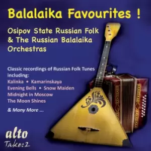 Image of Nikolay Budaschkin - Balalaika Favourites! CD Album - Used