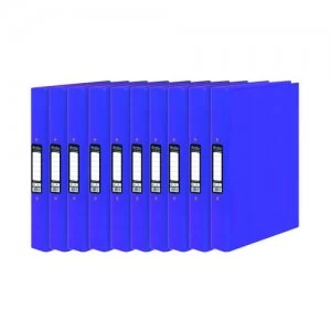 Image of Pukka Brights Ringbinder A4 Purple Pack of 10 BR-7770