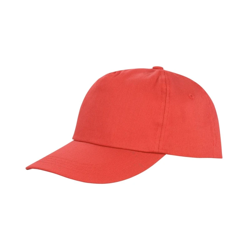 Image of Result Result Men Core Houston 5 Panel Printers Baseball Cap in Red Red One Size Male 5054171451944
