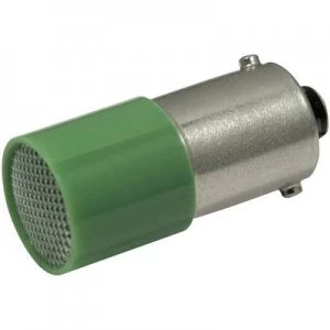 Image of LED bulb BA9s Green 72 Vdc 72 V AC 1.5 lm CML