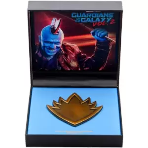 Image of Marvel Guardians of the Galaxy Yondu's Ravager Magnetic Pin Replica - Zavvi Exclusive (Only 1000 Available)