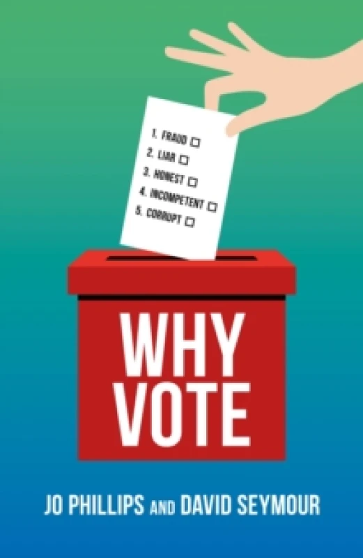 Image of Why Vote : How to make your voice heard in a world of broken politics Paperback / softback