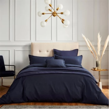 Image of Bedeck of Belfast Muro Duvet Cover - Midnight