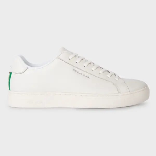 Image of Ps Paul Smith Mens Shoe Rex White Tape