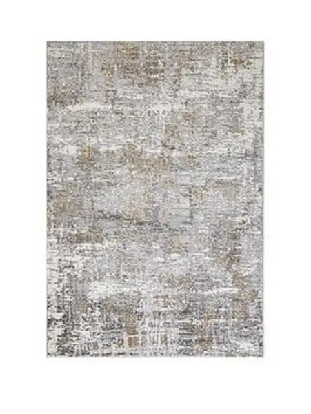 Image of Asiatic Orion Abstract Yellow Rug Yellow RAHWH Unisex 80x150cm