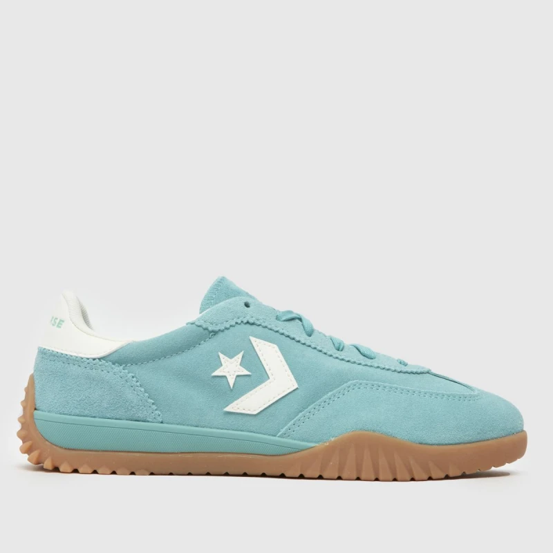 Image of Converse run star trainers in green Green UK 3 (EU 35½)