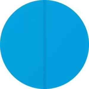 Image of Tectake - Pool cover solar foil round - o 250cm - blue