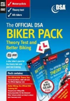 Image of The Official Dsa Biker Pack Book