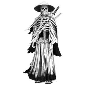 Image of Shadowed Samurai by Rob Bowyer