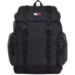 Image of Tommy Jeans Tommy Jeans Urban Flap Mens Backpack - Black