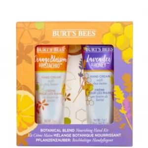 Image of Burts Bees Botanical Blend Nourishing Hand Kit