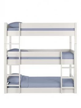 Image of Julian Bowen Trio Triple Stacker Bunk - Surf White