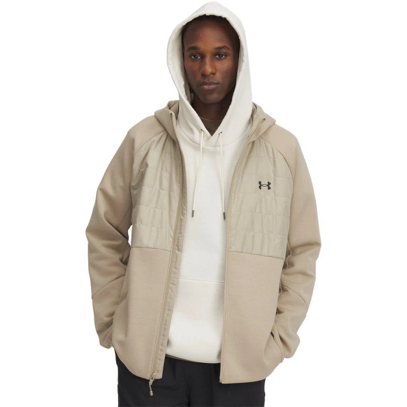 Image of Under Armour Mens Unstoppable Softshell Jacket Brown male S