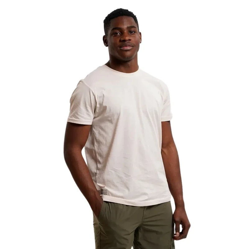 Image of alpha industries T-Shirt Alpha Industries USN Blood Chit 2 Blanc Male S