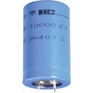Image of Electrolytic capacitor Snap in 10 mm 1500 uF 63 V