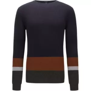 Image of Boss Nemon Sweatshirt - Blue