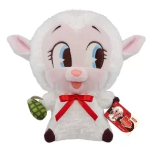 Image of Villainous Valentines Paka Paka Plush Figure Lamb 18 cm