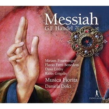 Image of Musica Fiorita - G.F. Handel: Messiah CD